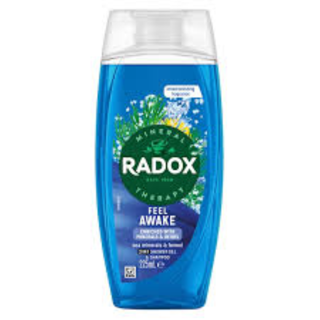 RADOX MT SHOWER GEL FEEL AWAKE 225ML